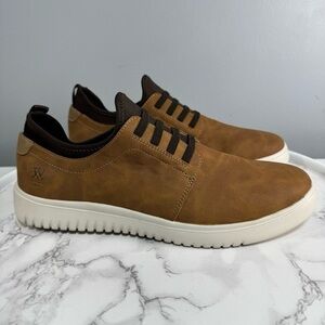 Weatherproof Men’s Sneaker Shoes sz 11 Bungee Lace NEW # Bag T-34